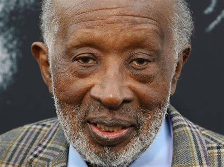 Special honor:&nbsp;Clarence Avant was also presented with the Ahmet Ertegun Award by Lionel Richie